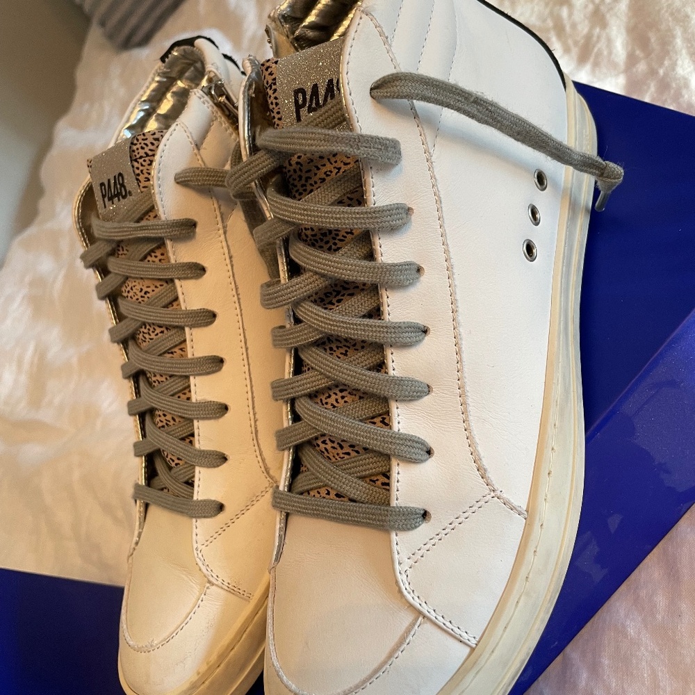 448 F21SKATE-W high top sneakers